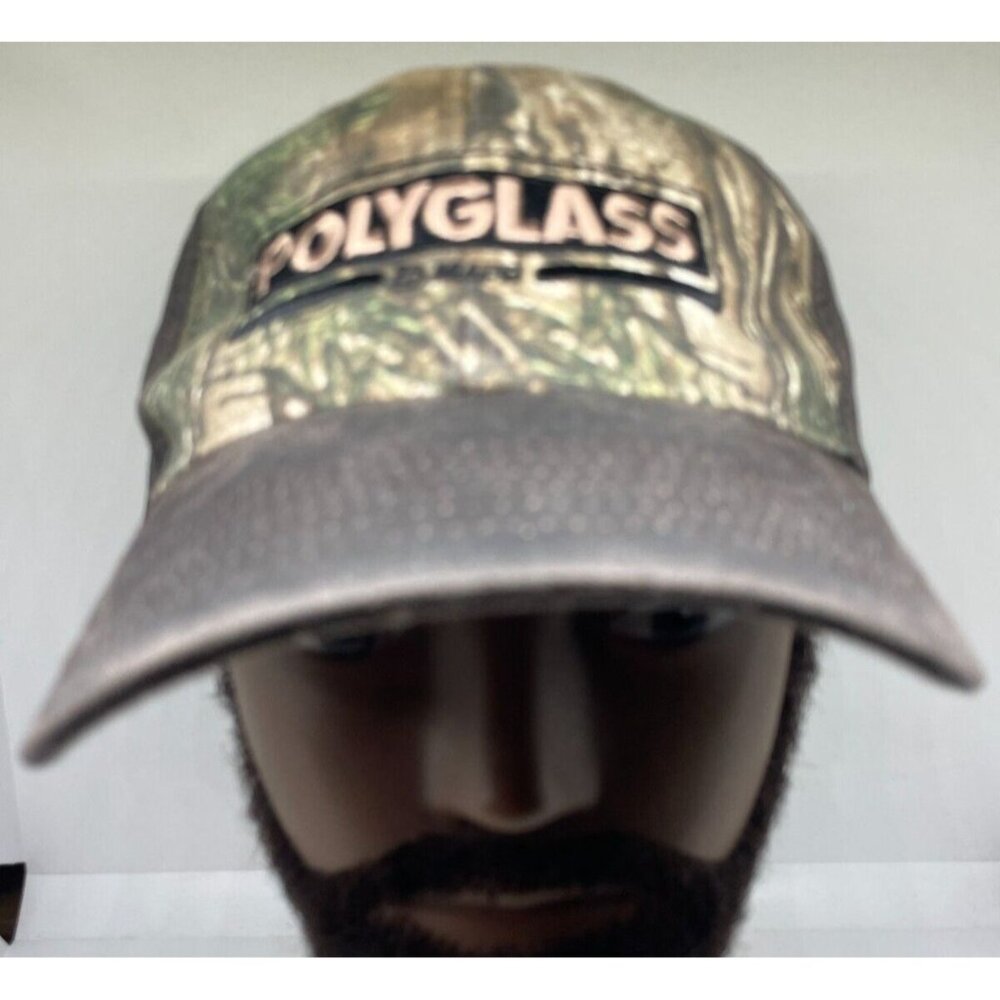 CONTINENTAL POLYGLASS MAPS CAMO baseball cap hat strap back hunting